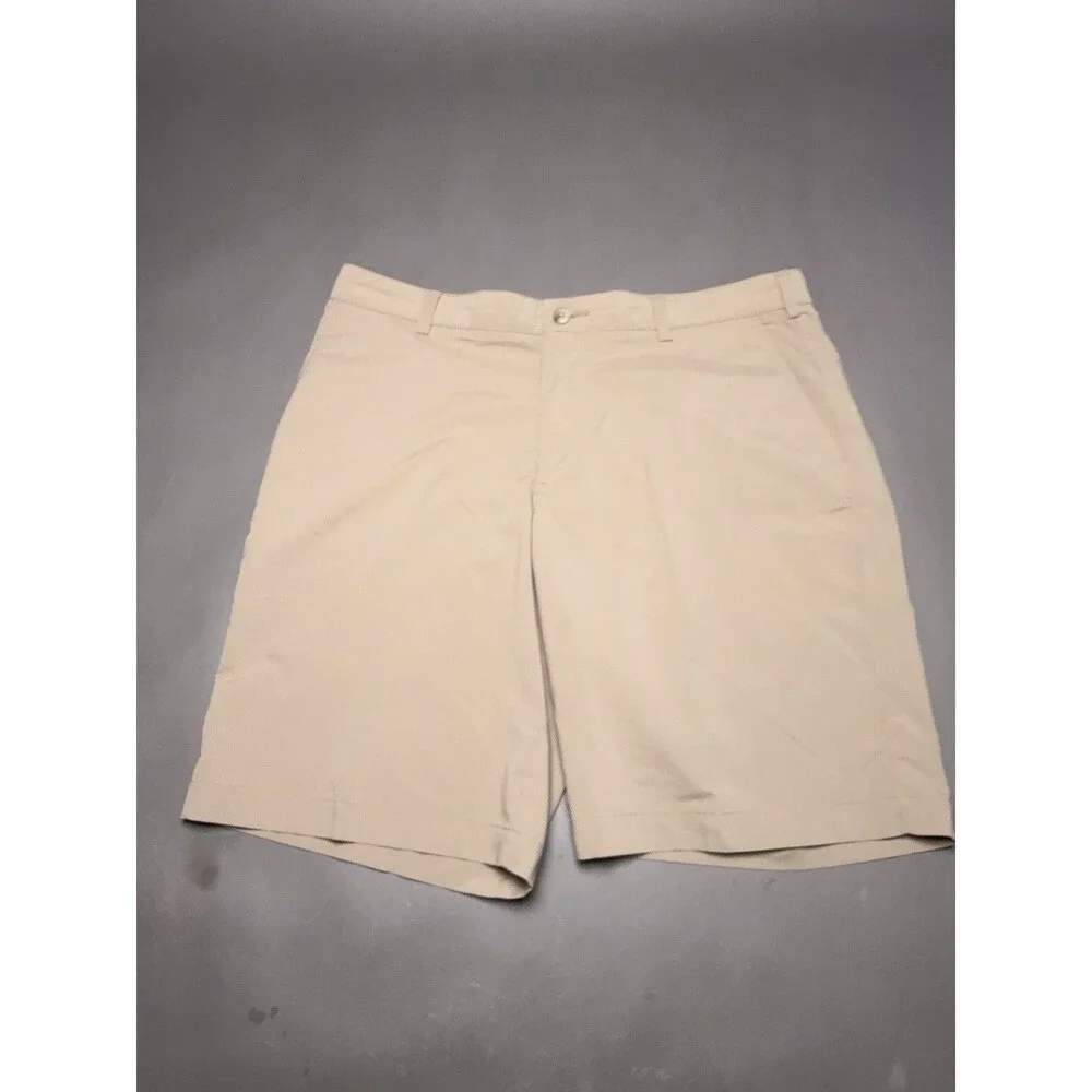Southern Tide Club Tech Khaki Golf Shorts Size 38